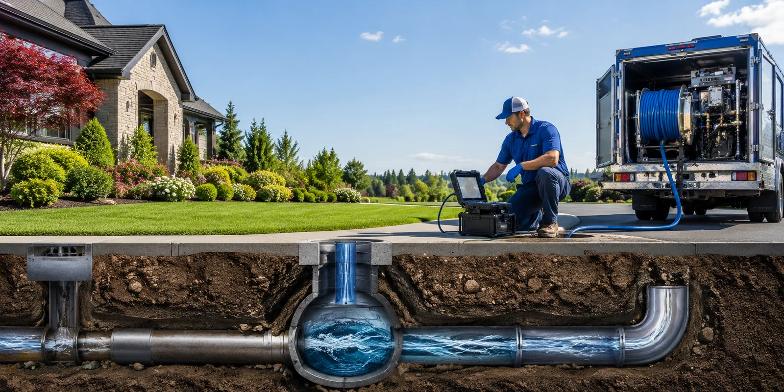 Drainage restoration information for Dyer, IN